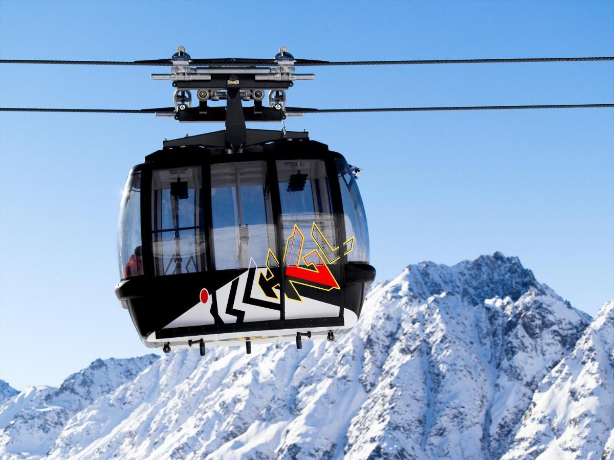 Apartmán Apart Piz Palue Kappl/Ischgl Kappl  Exteriér fotografie