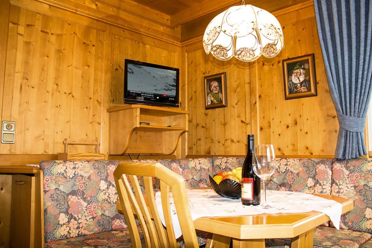 Apartmán Apart Piz Palue Kappl/Ischgl Kappl  Exteriér fotografie